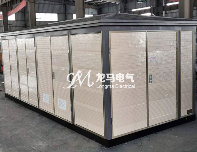 雕花板歐式箱變 雕花板歐式箱變