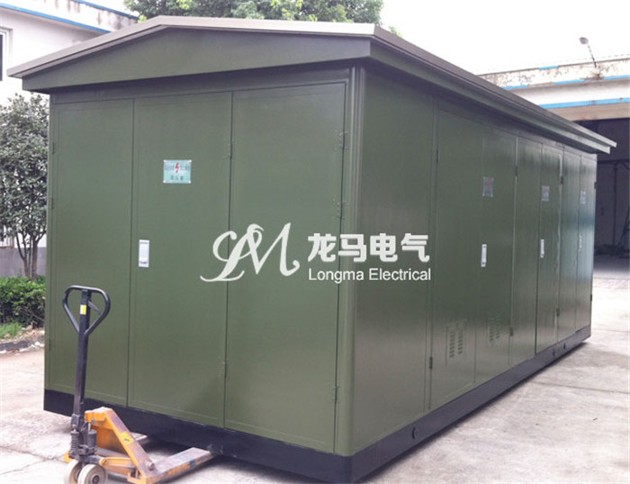 基礎(chǔ)10kv歐式箱變