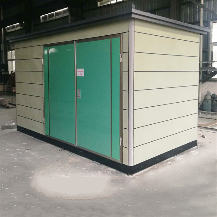 彩鋼板歐式景觀箱變jia格